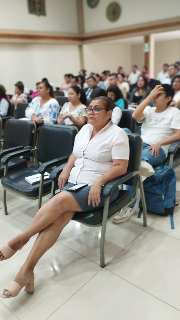 Participantes del taller